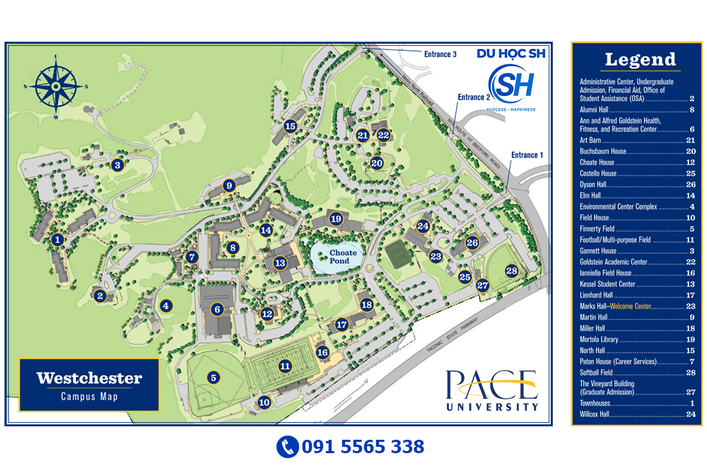 Địa chỉ Pace University