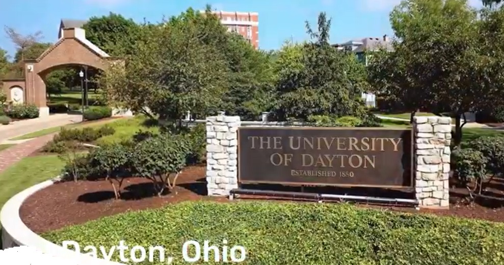THE UNIVERSITY OF DAYTON địa điểm đến cho du học sinh